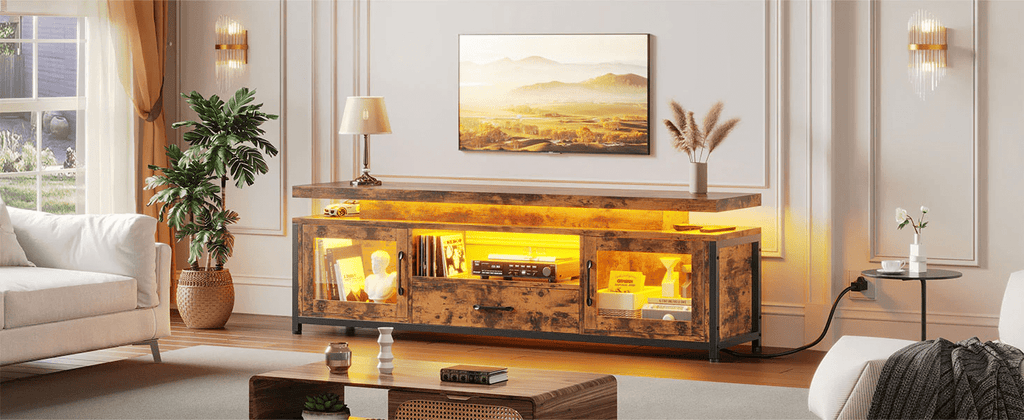 Creating a Futuristic Aesthetic Room with LED Furniture
