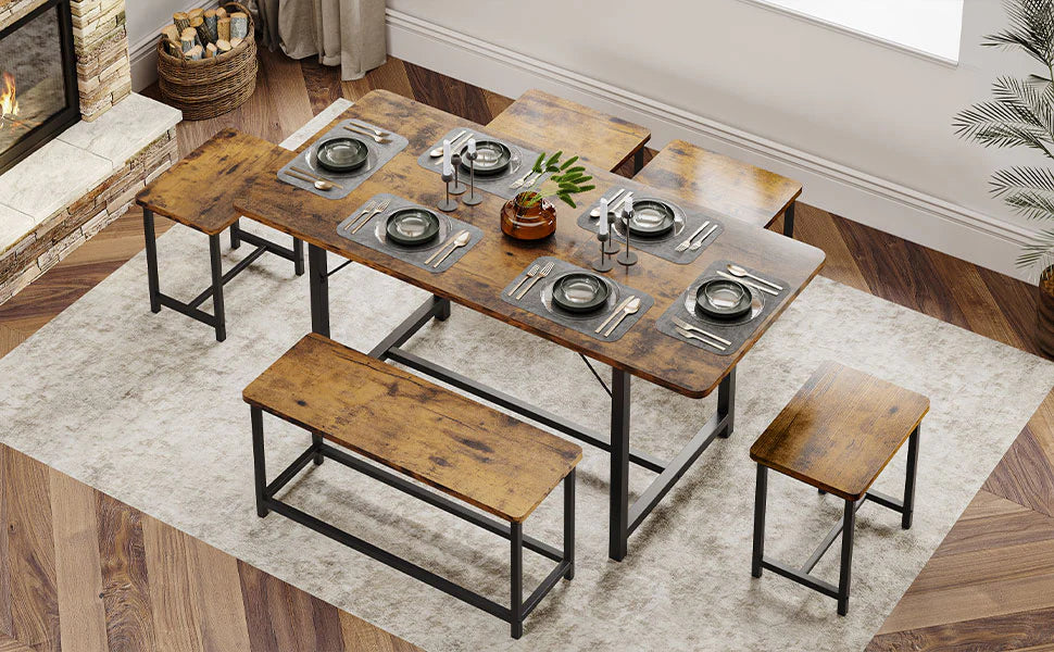 What Are The Advantages of Sikaic Dining Table Set?