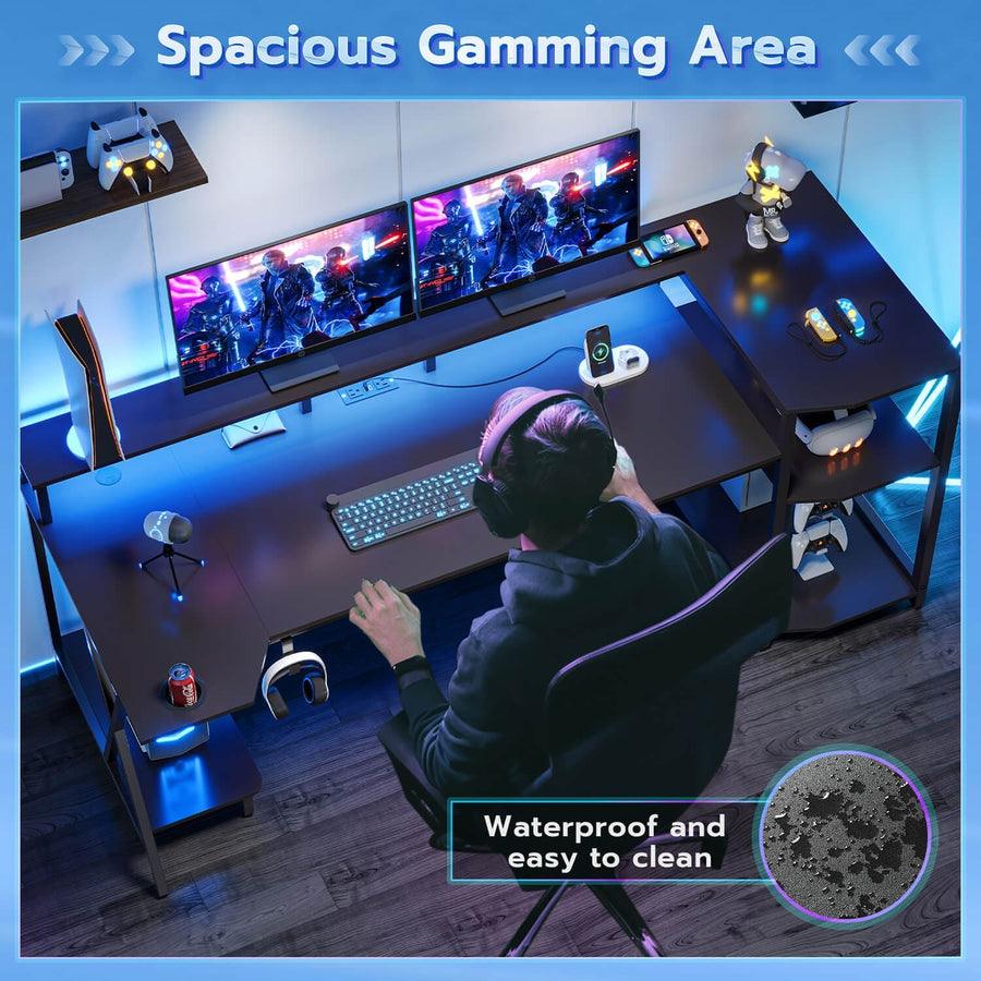 Enhance Your Gaming Experience with the Perfect Computer Table for Your Gaming PC