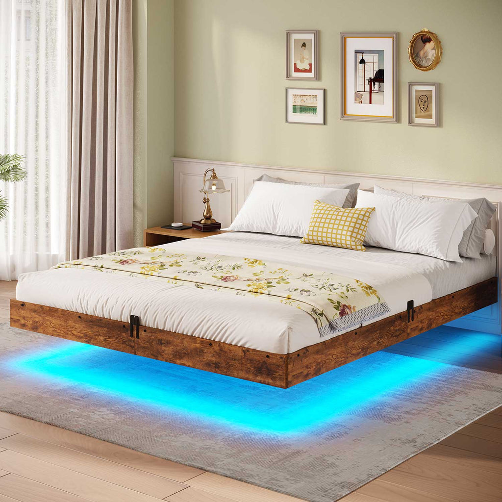 What is a Floating Bed Frame: Unlocking the Mystery