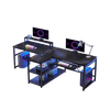Two Person Desk Two Person Gaming Desk Collection of Sikaic stylish and functional Furniture