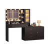 LED Makeup Vanity LED Makeup Vanity Collection of Sikaic stylish and functional Furniture