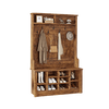 Hall Tree Hall Trees Collection of Sikaic stylish and functional Furniture