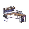 L Shaped Desk L Shaped Gaming Desk Collection of Sikaic stylish and functional Furniture