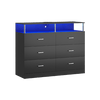 LED Dresser LED Dresser Collection of Sikaic stylish and functional Furniture