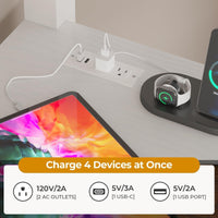 Sikaic Bed Frame Twin Loft LED Bed Frame White White / Steel / Modern