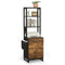 Sikaic File Cabinet File Cabinet with 2 Drawers Brown Brown / Engineered Wood / Modern