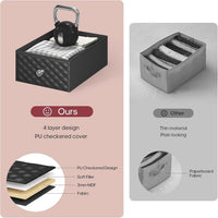 Sikaic Makeup Vanity Makeup Vanity with 11 Drawers and Extra Large Mirror Black Black / Engineered Wood / Modern