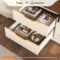 Sikaic Shoe Benches Shoe Benches with Cushion and Sliding Barn Doors White White / Engineered Wood / Farmhouse