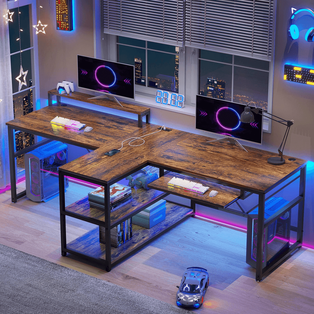 Couple Gaming Setup Ideas How to Choose an Ultimate Gaming desk