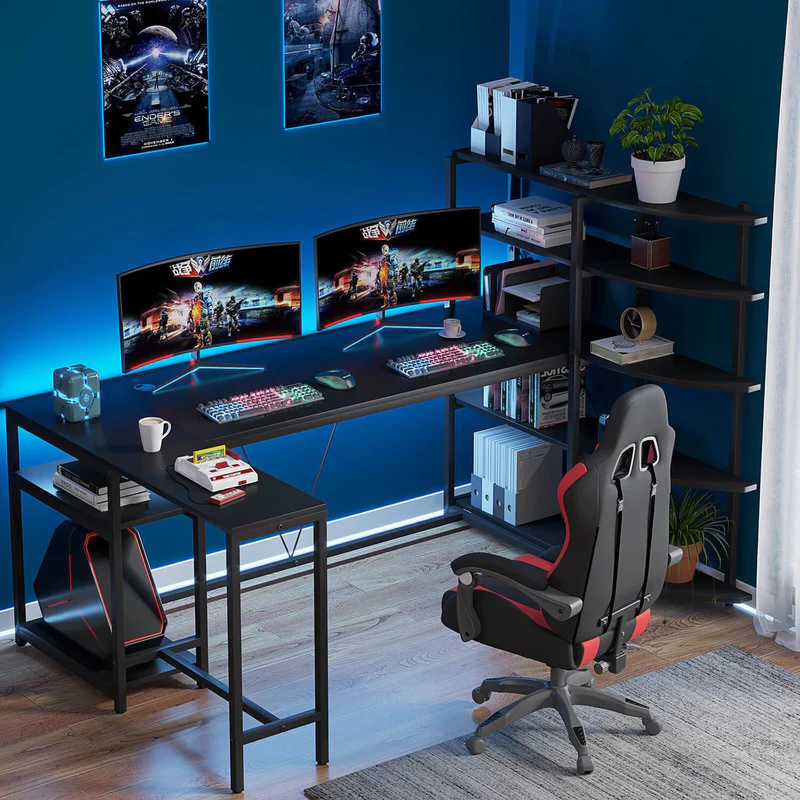 Maximizing Your Workspace: The Advantages of a L-Shaped Desk