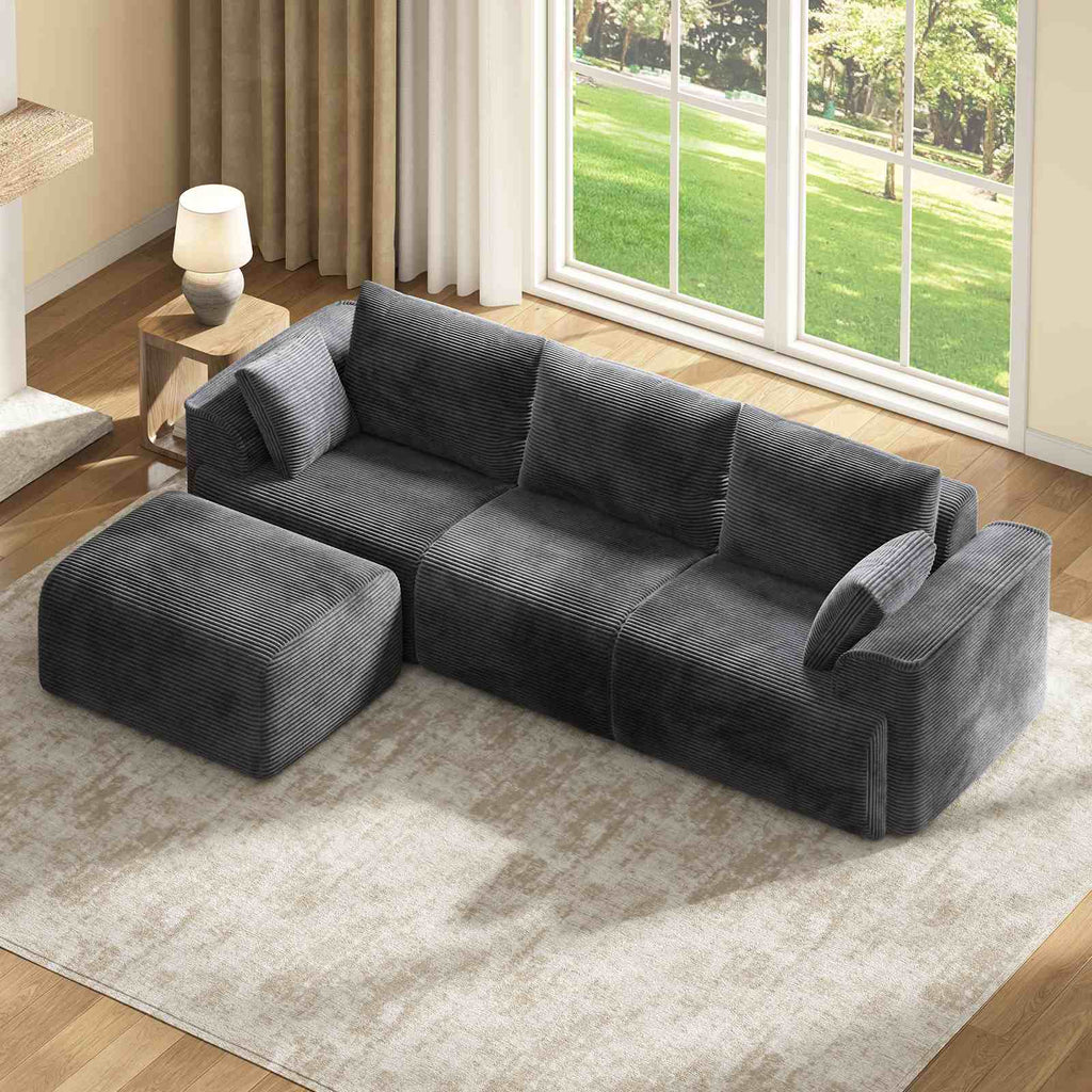 No Sagging, True Elegance: How to Choose the Right Modular Sofa with Both Beauty and Durability