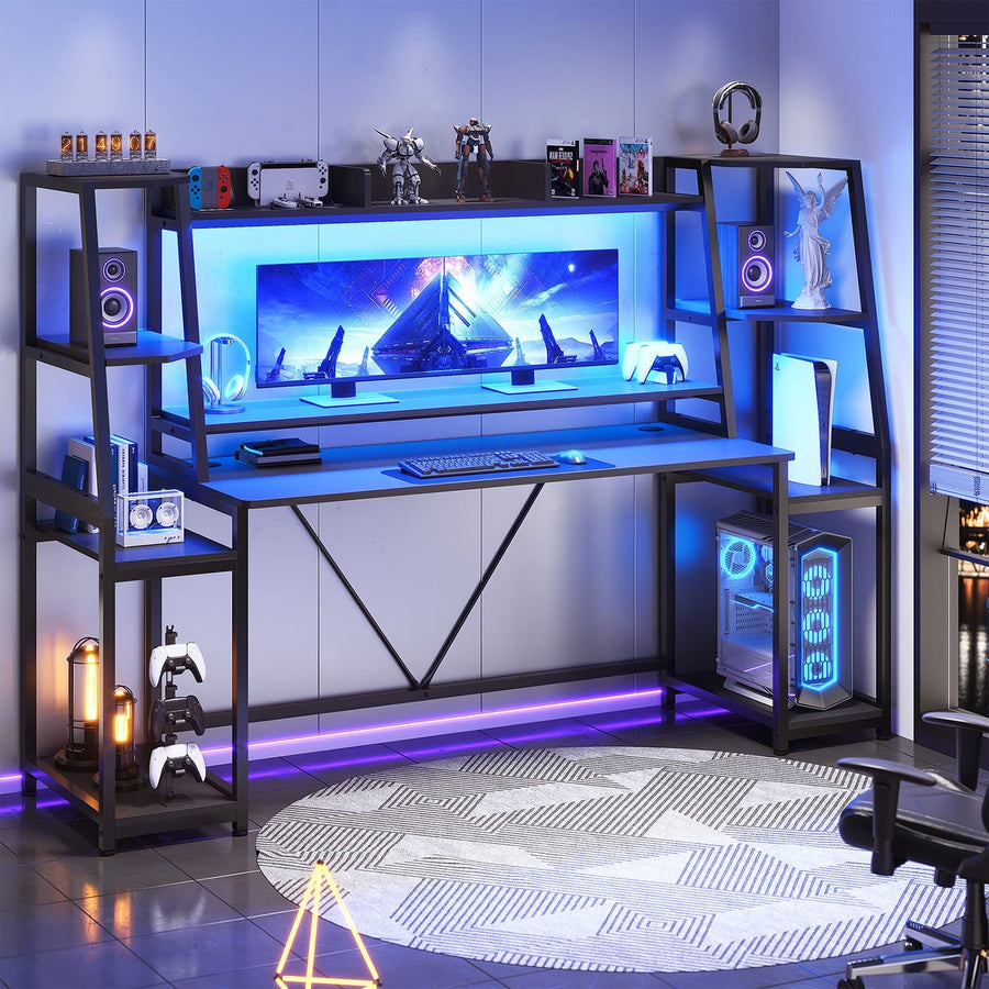 Organize and Declutter Your Space with a Desk with Storage