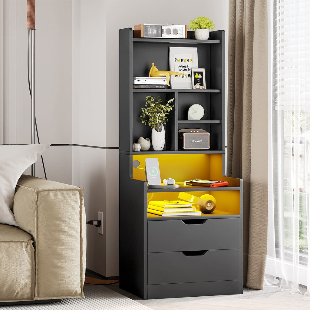Think Outside the Bedroom: 5 Unexpected and Stylish Ways to Use Your Nightstand