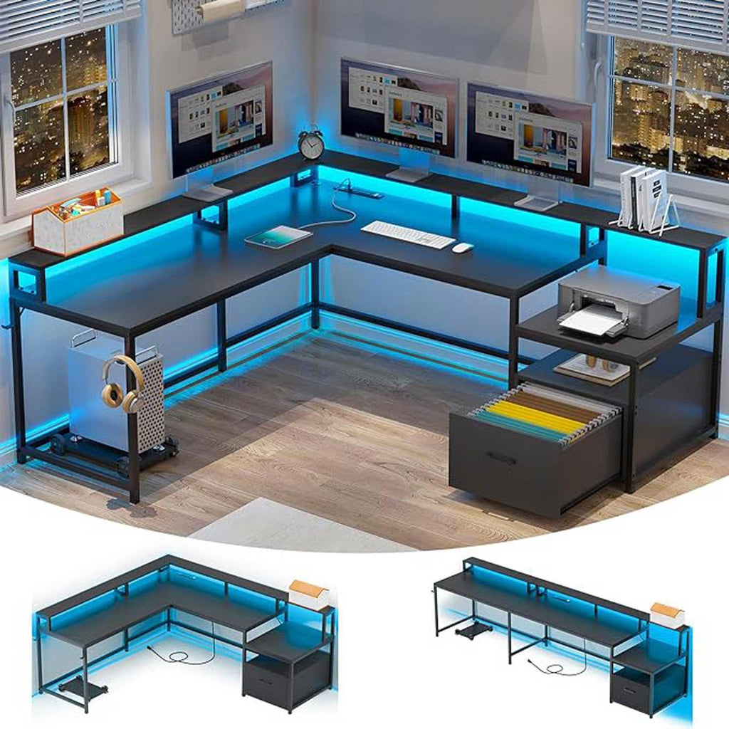 What Shape of Desk is Best for Gaming?