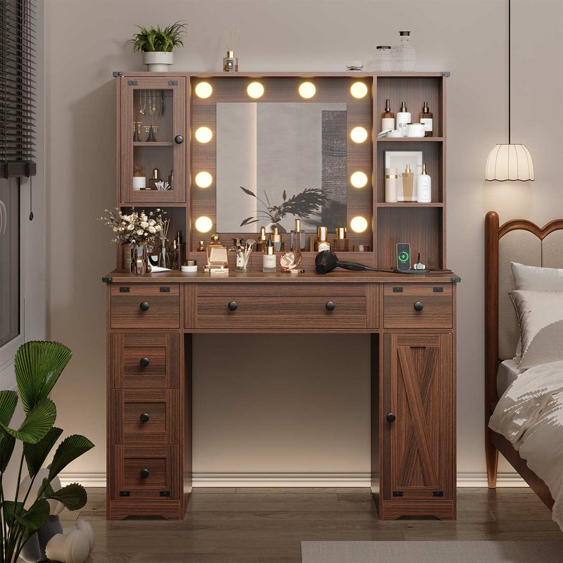 What are the Top Makeup Vanity Ideas?