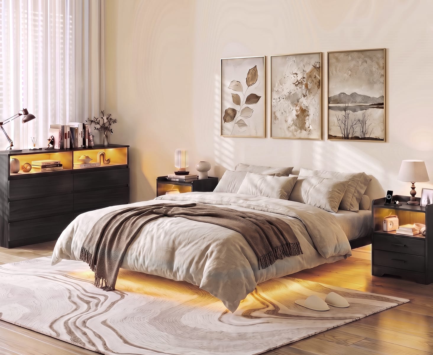Modern Bedroom Furniture Set