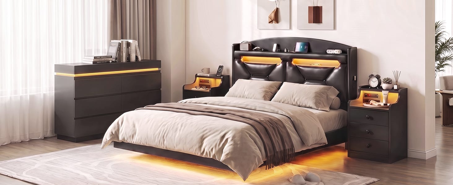 Sikaic Modern Bedroom Furniture Set