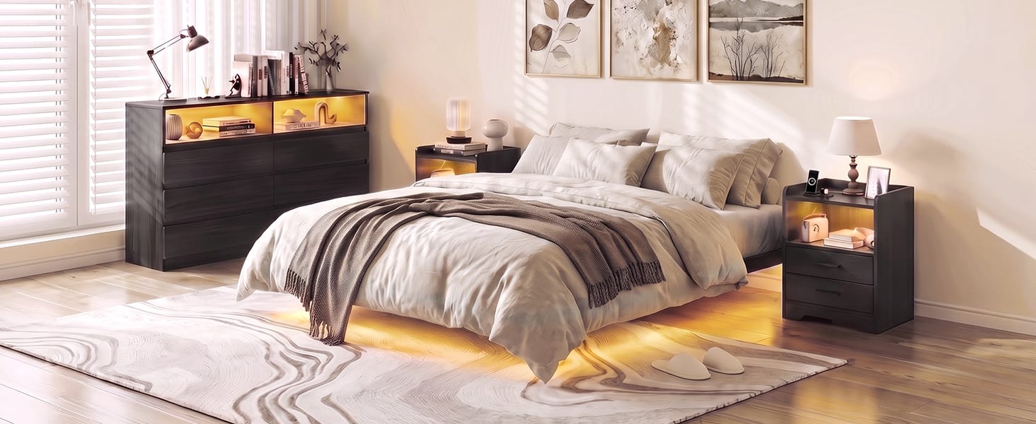 Modern Bedroom Furniture Set