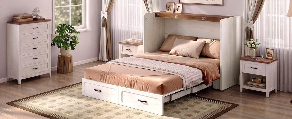 Sikaic Farmhouse Bedroom Set