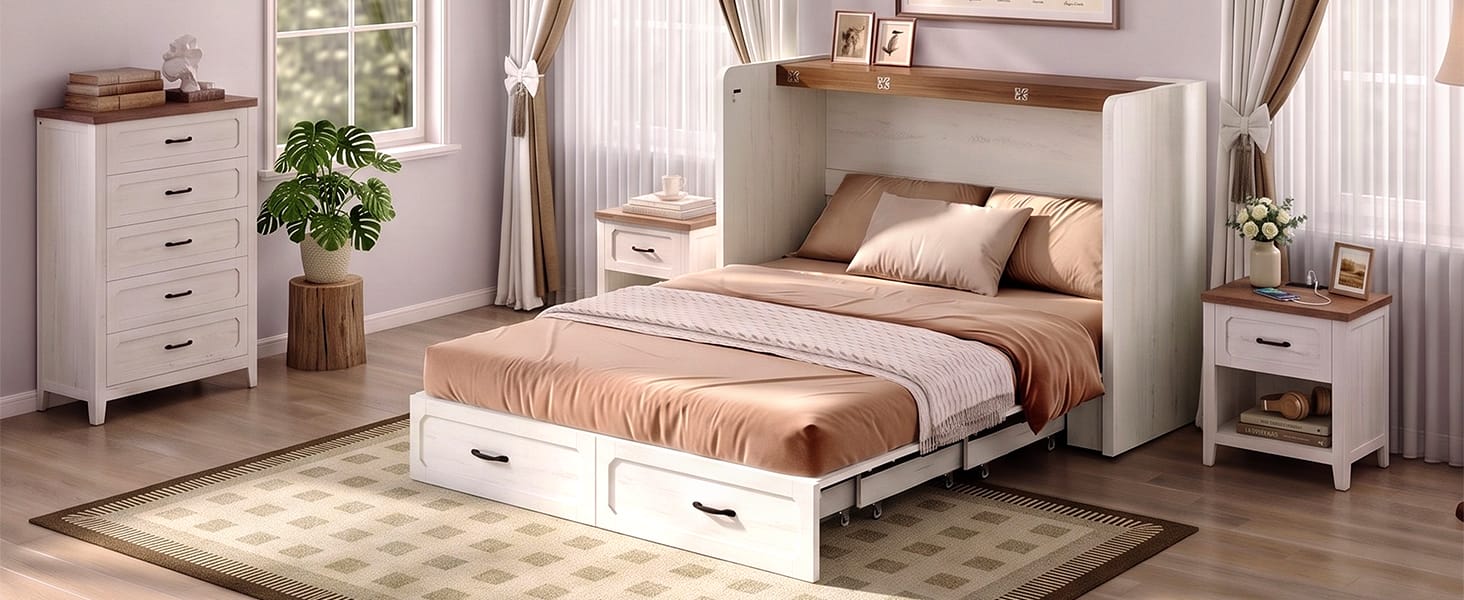 Sikaic Farmhouse Bedroom Set