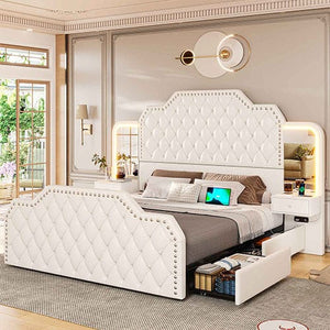 Bedroom - Bed frame 