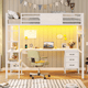 Loft Bed Frame