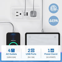 Sikaic Gaming Desk 55 Inches Large PC Gaming Desk with LED Lights and Storage Shelves  Monitor Stand Power Outlets Cup Holder White