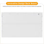 Sikaic Dresser 55.1 Inches 10 Drawers Modern Long Dresser with Power Outlets and Ample Storage Organizer for Bedroom White