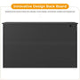Sikaic Dresser 55.1 Inches 10 Drawers Modern Long Dresser with Power Outlets and Ample Storage Organizer for Bedroom Black