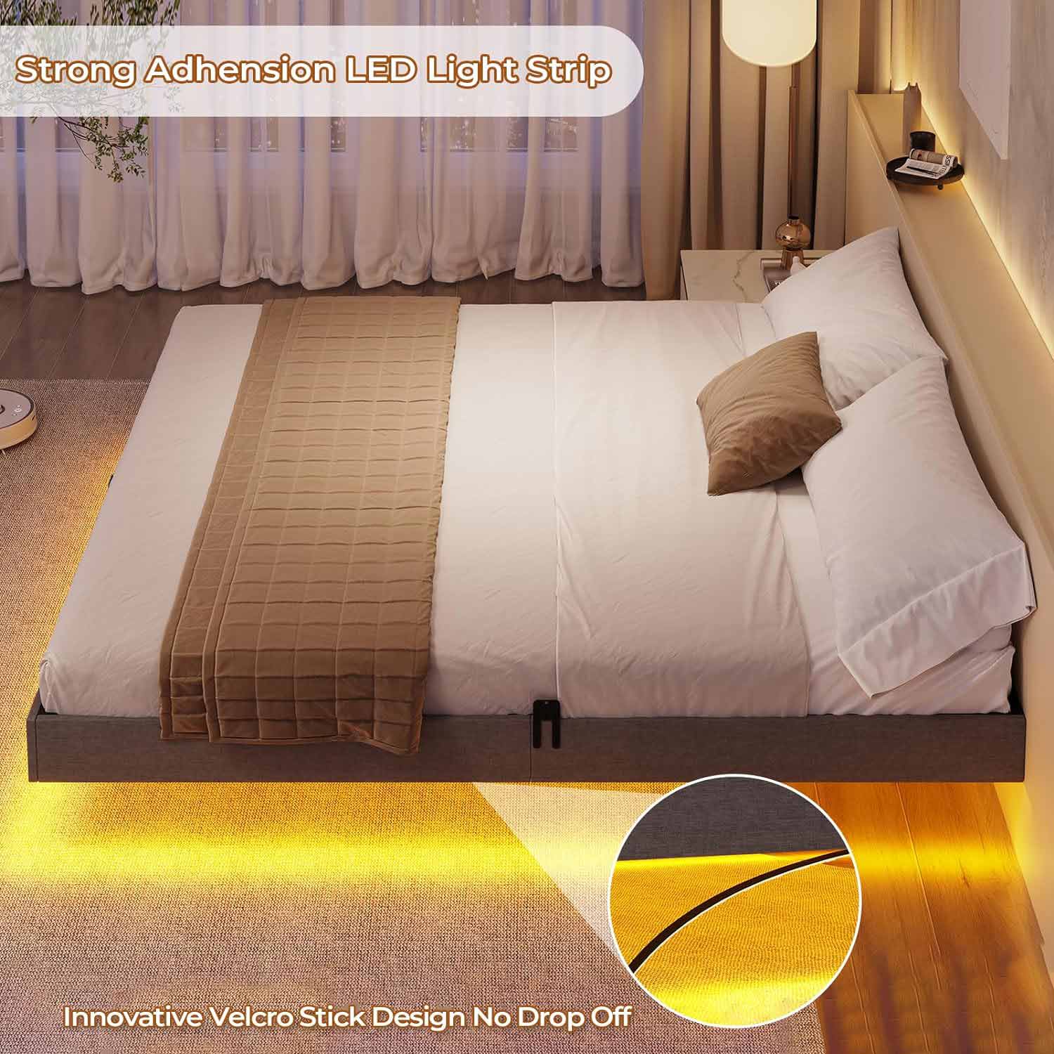 Under bed led strip lights cheap