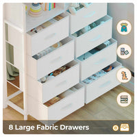 Sikaic Bed Frame Twin Loft LED Bed Frame White White / Steel / Modern