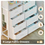 Sikaic Bed Frame Twin Loft LED Bed Frame White White / Steel / Modern