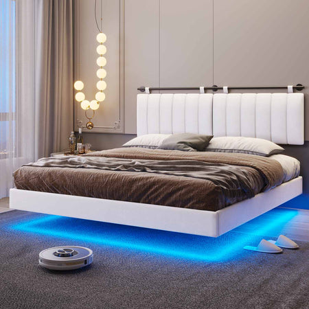 Led headboard full deals
