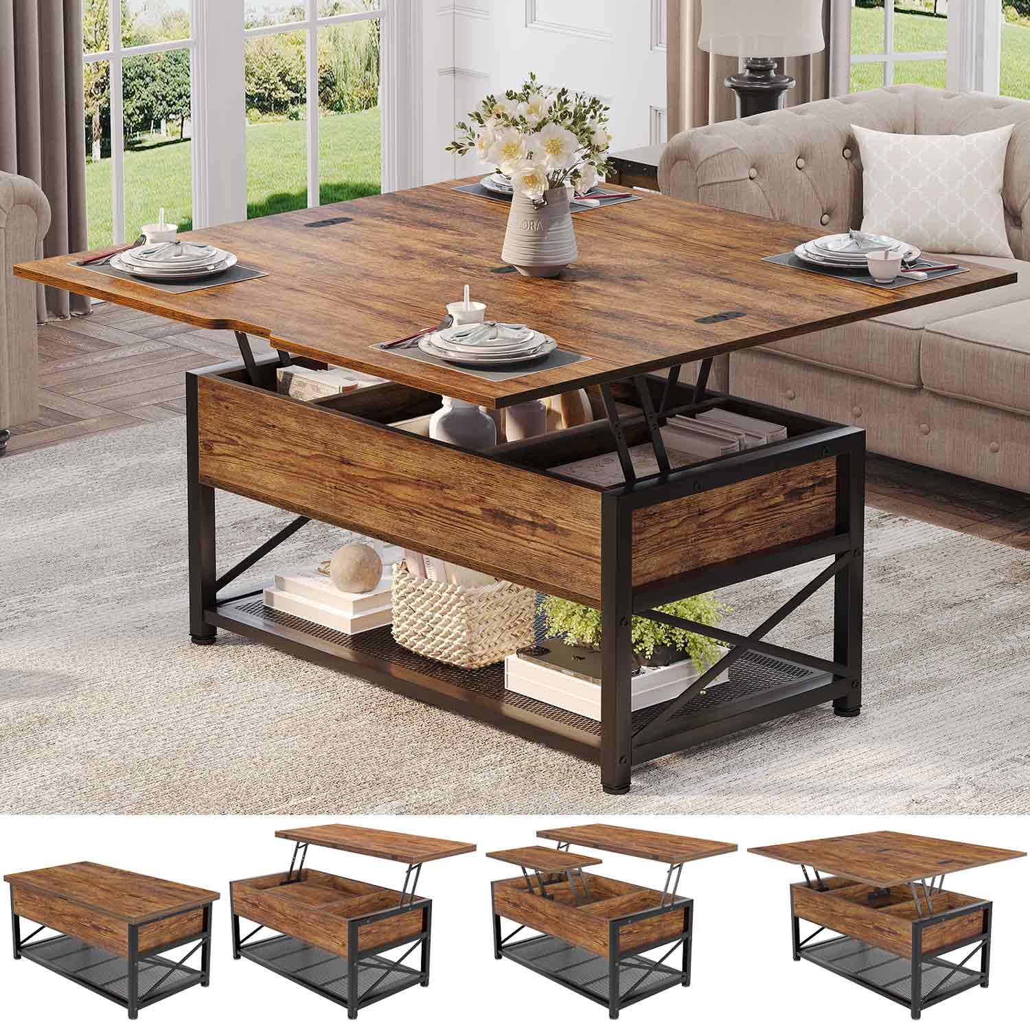 Lift Top Coffee Tables