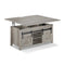 Sikaic Coffee Table 4 in 1 Multi-Function Lift Top Coffee Table with Storage and Hidden Compartment Grey Grey / Farmhouse / Wood