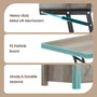 Sikaic Coffee Table 4 in 1 Multi-Function Lift Top Coffee Tables Converts to Dining Table Grey