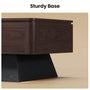 Sikaic Coffee Table 47.2" Modern Lift Top Coffee Table with Storage Compartment Walnut Walnut / Engineered Wood / Modern