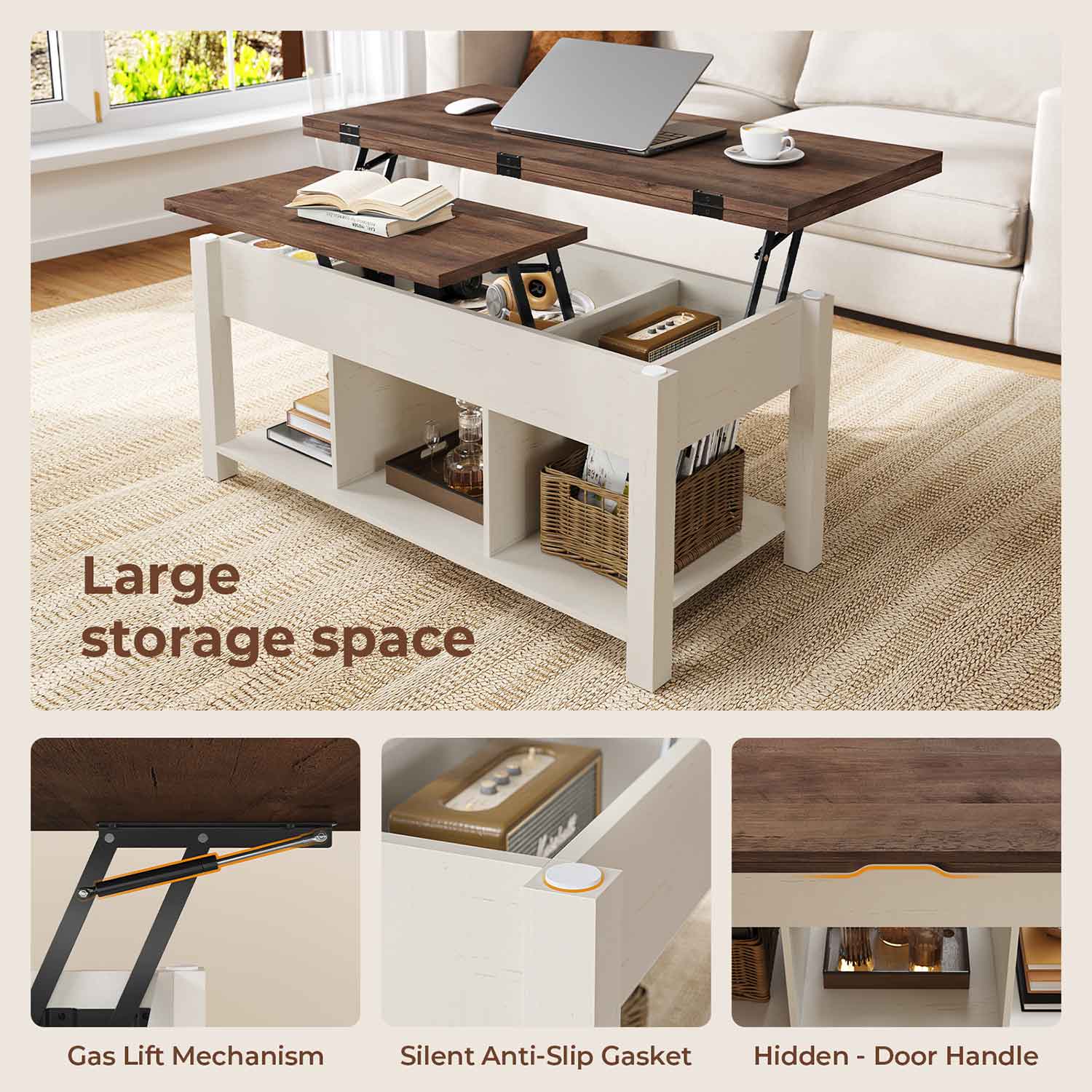 The Ultimate Rising Coffee Table Lift Top Mechanism Guide