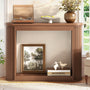 Sikaic Console Table Sikaic Fluted Console Table Brown Brown / Engineered Wood / Modern