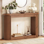 Sikaic Console Table Sikaic Fluted Console Table Brown Brown / Engineered Wood / Modern