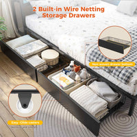 Sikaic Daybeds Twin Size Daybed with Charging Station and LED Lights Black Black / Twin / Modern