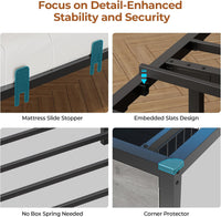 Sikaic Daybeds Twin Size Daybeds with Charging Station and Storage Shelves Grey Grey / Twin / Modern