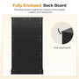 Sikaic Dresser 51.8 inch Tall 7-Drawer Dresser Black Black / Engineered Wood / Modern