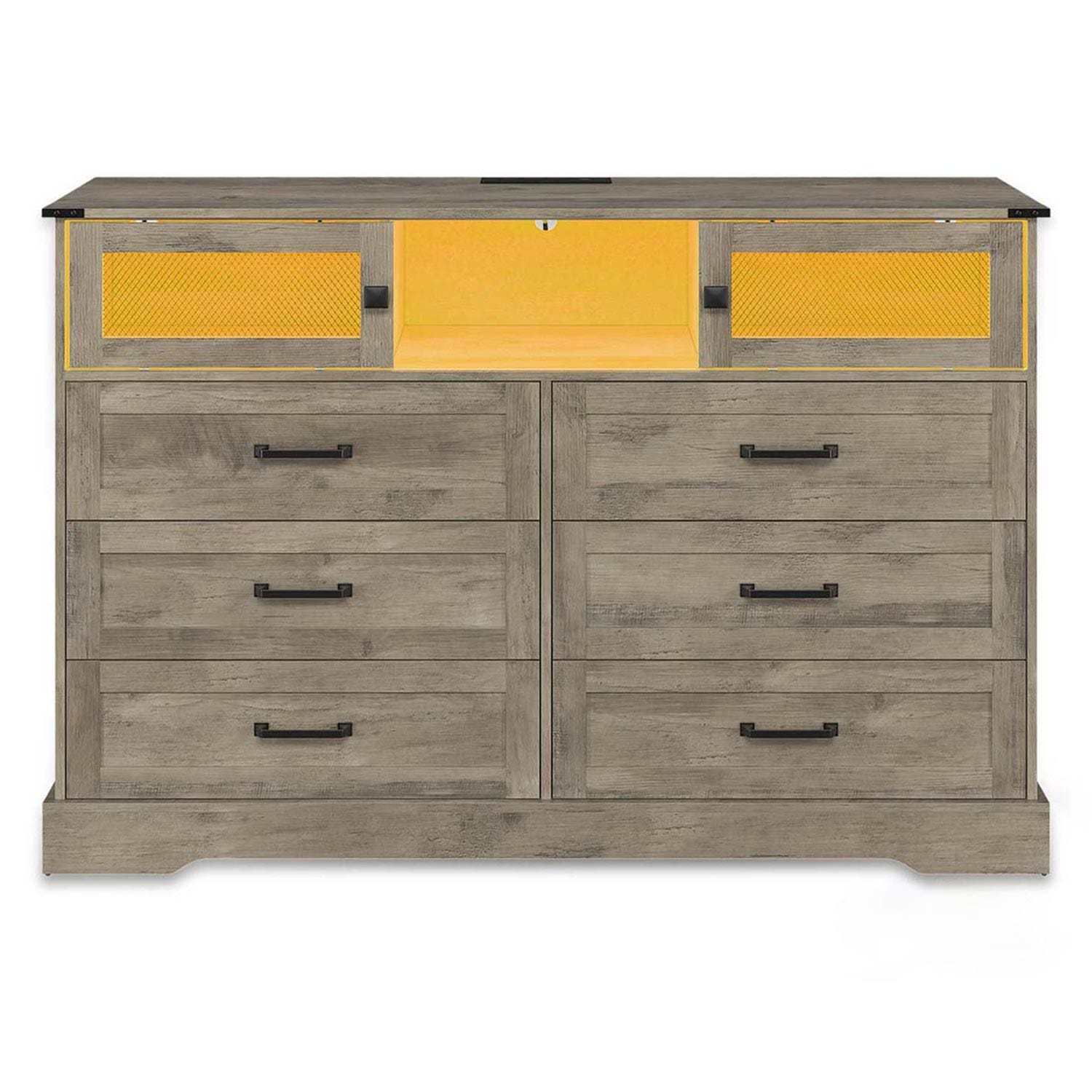 yellow and grey dresser Vintage Yellow Sunburst Dresser Chest Yellow Dresser