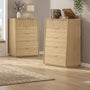Sikaic Dresser 1 Natural / Engineered Wood / Modern