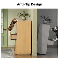 Sikaic Dresser 1 Natural / Engineered Wood / Modern