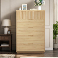 Sikaic Dresser 1 Natural / Engineered Wood / Modern