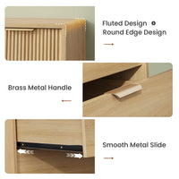 Sikaic Dresser 1 Natural / Engineered Wood / Modern