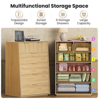 Sikaic Dresser 1 Natural / Engineered Wood / Modern